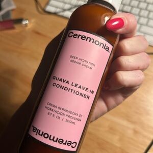 Ceremonia Guava Leave-In Conditioner